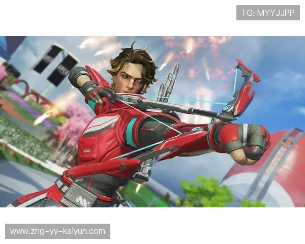 APEX英雄 新星选手异军突起，apex英雄突击手